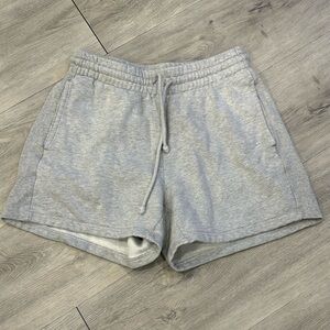 TNA Heather Gray Athletic Shorts